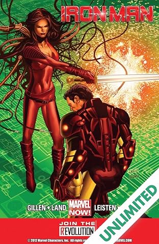 Iron Man (2012-2014) #2